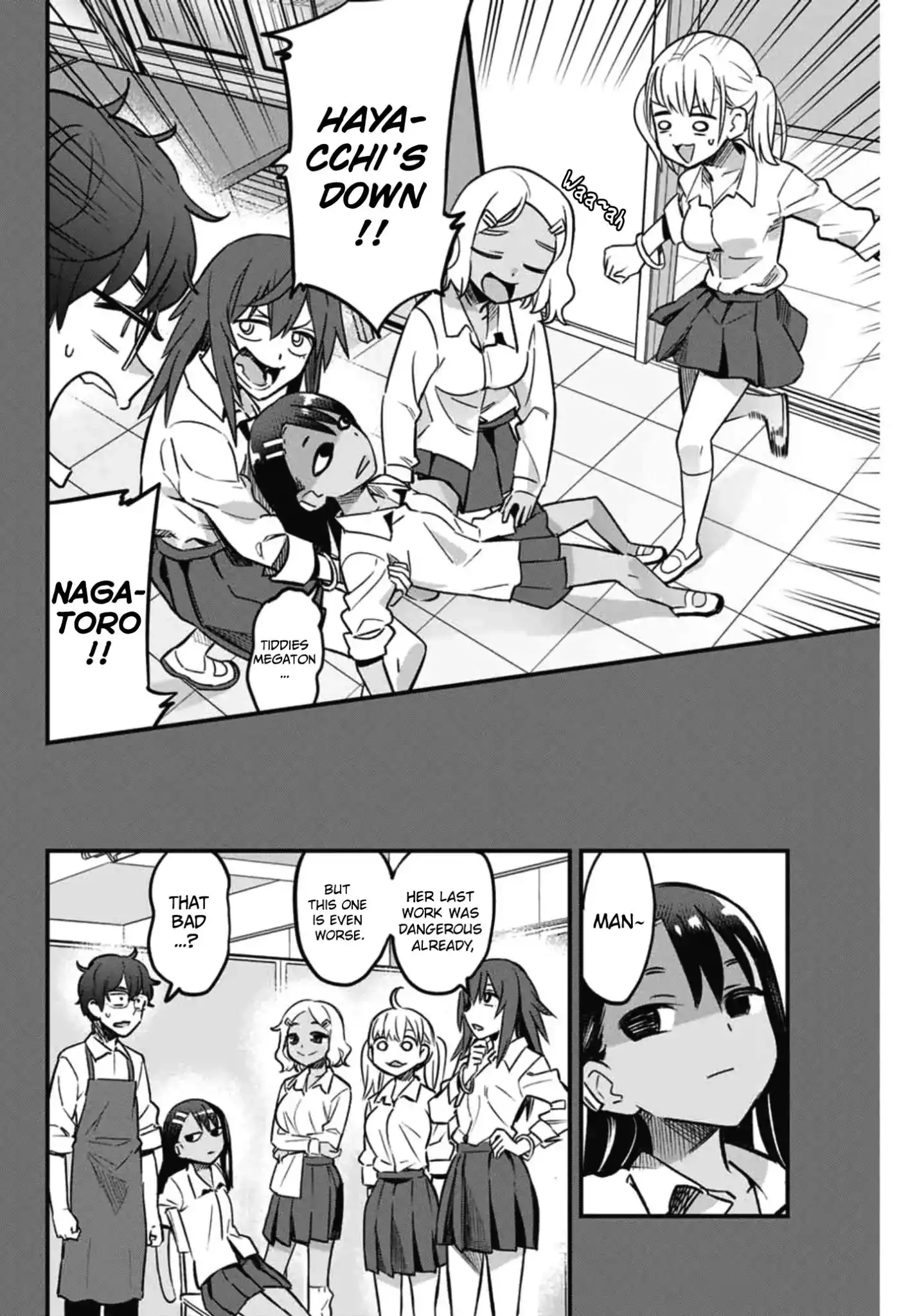 Please don't bully me, Nagatoro Chapter 43 10